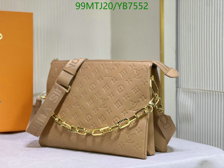 LV Bags-(4A)-Pochette MTis Bag-Twist-,Code: YB7552,$: 99USD