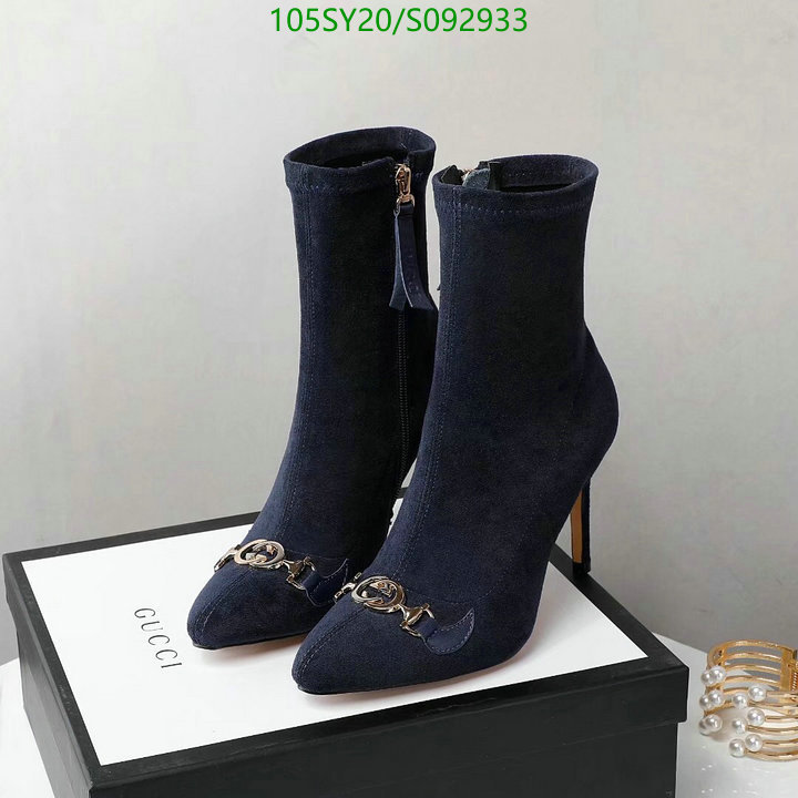 Women Shoes-Gucci, Code:S092933,$: 105USD