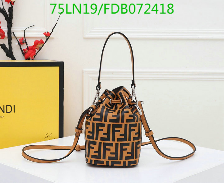 Fendi Bag-(4A)-Mon Tresor-,Code: FDB072418,$: 75USD