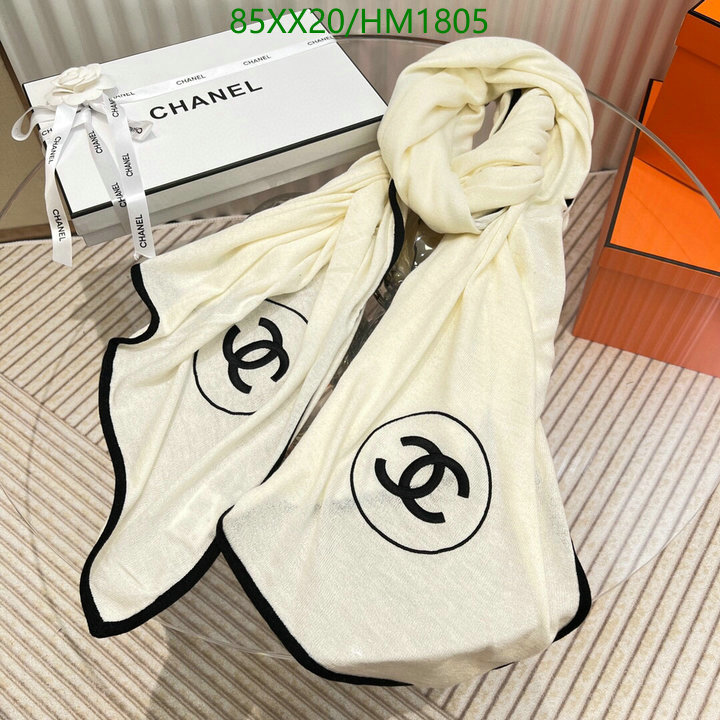 Scarf-Chanel, Code: HM1805,$: 85USD