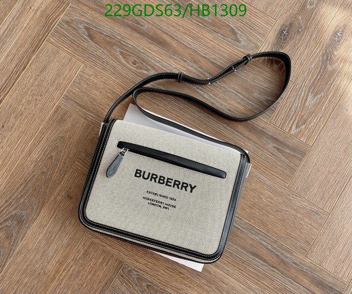 Burberry Bag-(Mirror)-Diagonal-,Code: HB1309,$: 229USD