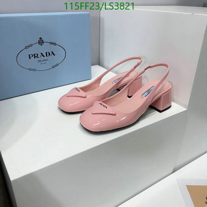 Women Shoes-Prada, Code: LS3821,$: 115USD