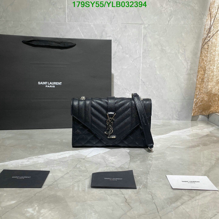 YSL Bag-(Mirror)-Envelope Series,Code: YLB032394,$:179USD