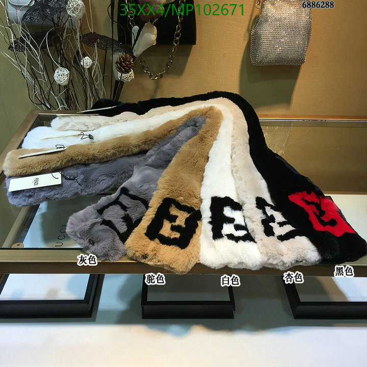 Scarf-Fendi, Code: MP102671,$: 35USD