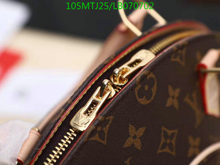 LV Bags-(4A)-Handbag Collection-,Code:LB070702,$: 105USD