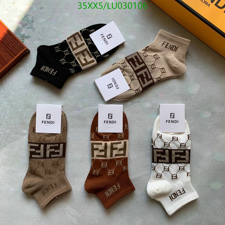 Sock-Fendi, Code: LU030106,$: 35USD