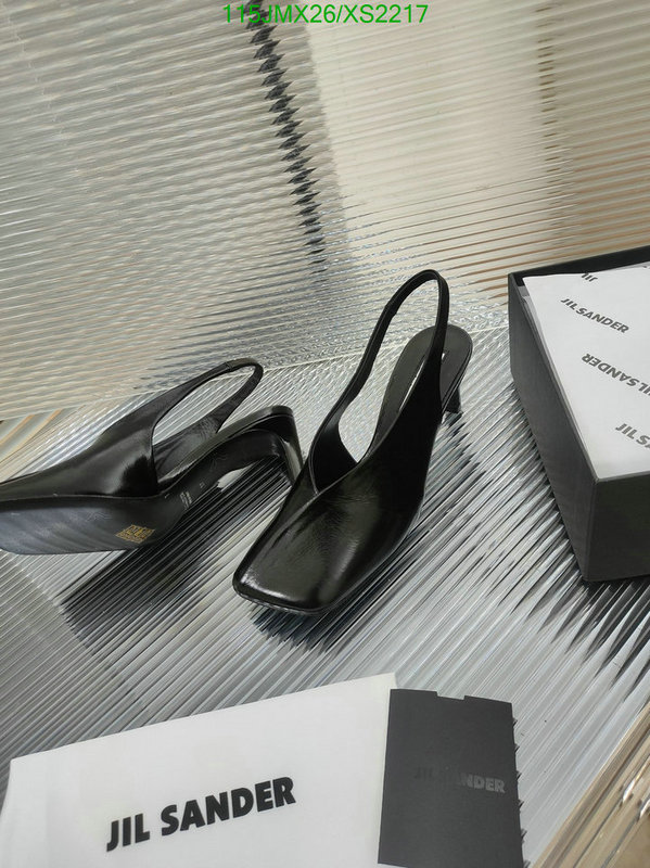 Women Shoes-JIL Sander, Code: XS2217,$: 115USD