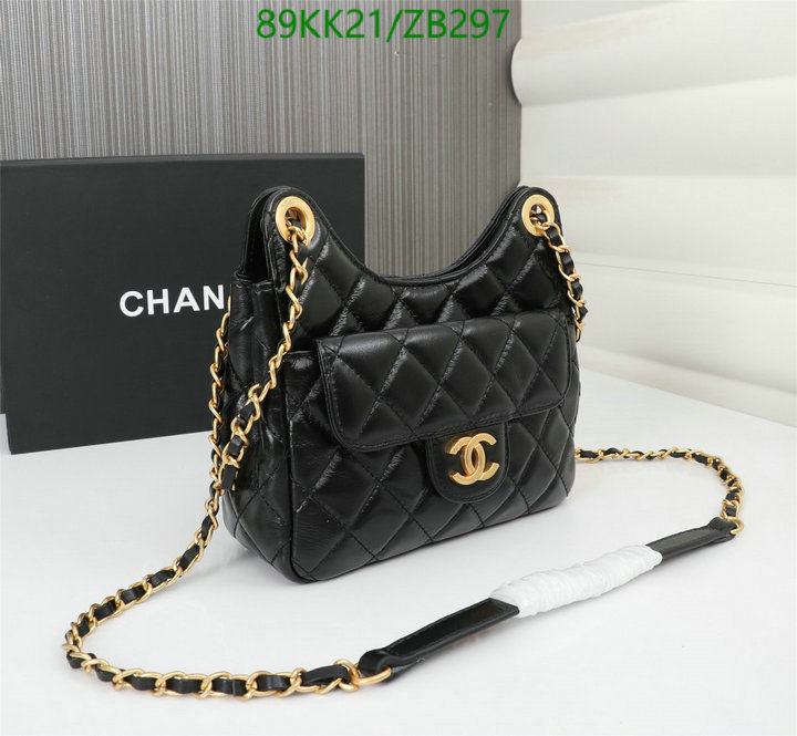 Chanel Bags ( 4A )-Diagonal-,Code: ZB297,$: 89USD