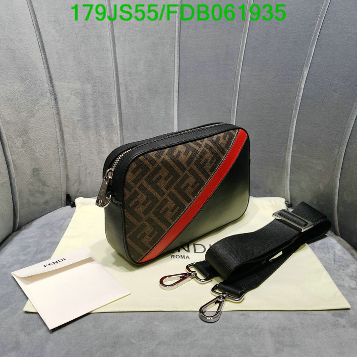 Fendi Bag-(Mirror)-Diagonal-,Code: FDB061935,$: 179USD