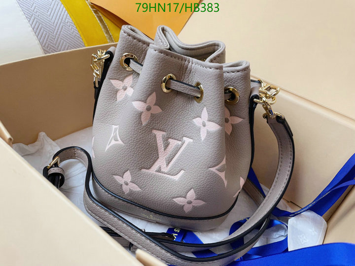 LV Bags-(4A)-Nono-No Purse-Nano No-,Code: HB383,$: 79USD