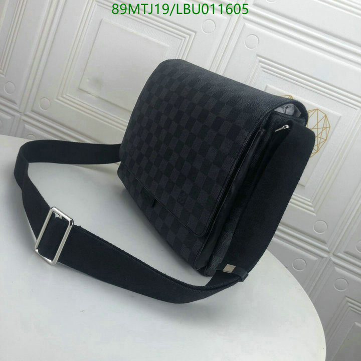 LV Bags-(4A)-Pochette MTis Bag-Twist-,Code: LBU011605,$: 89USD