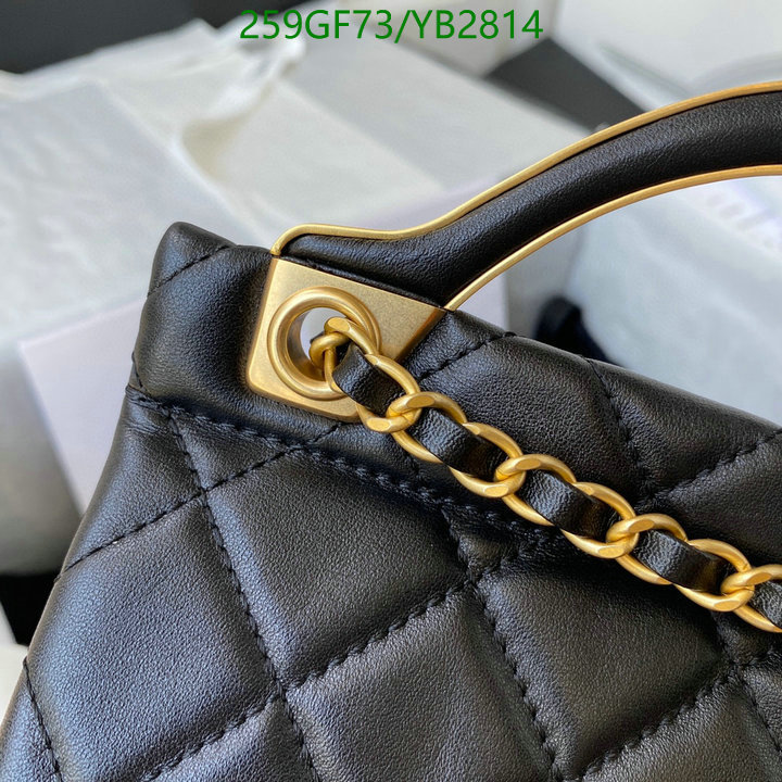 Chanel Bags -(Mirror)-Diagonal-,Code: YB2814,$: 259USD