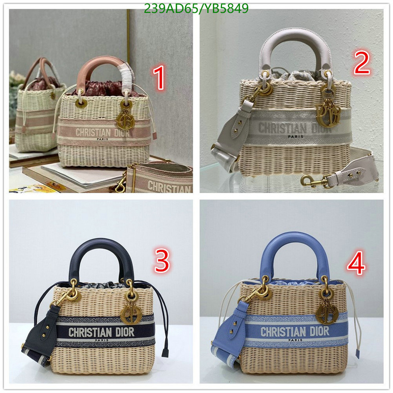 Dior Bags -(Mirror)-Lady-,Code: YB5849,$: 239USD