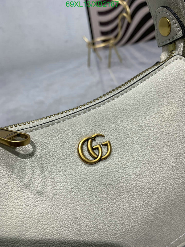 Gucci Bag-(4A)-Handbag-,Code: XB2187,$: 69USD