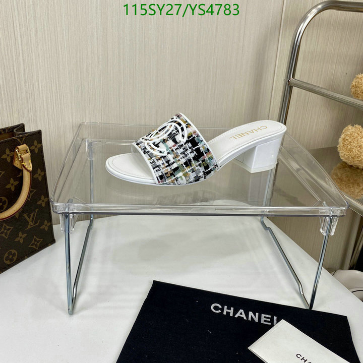 Women Shoes-Chanel,Code: YS4783,$: 115USD