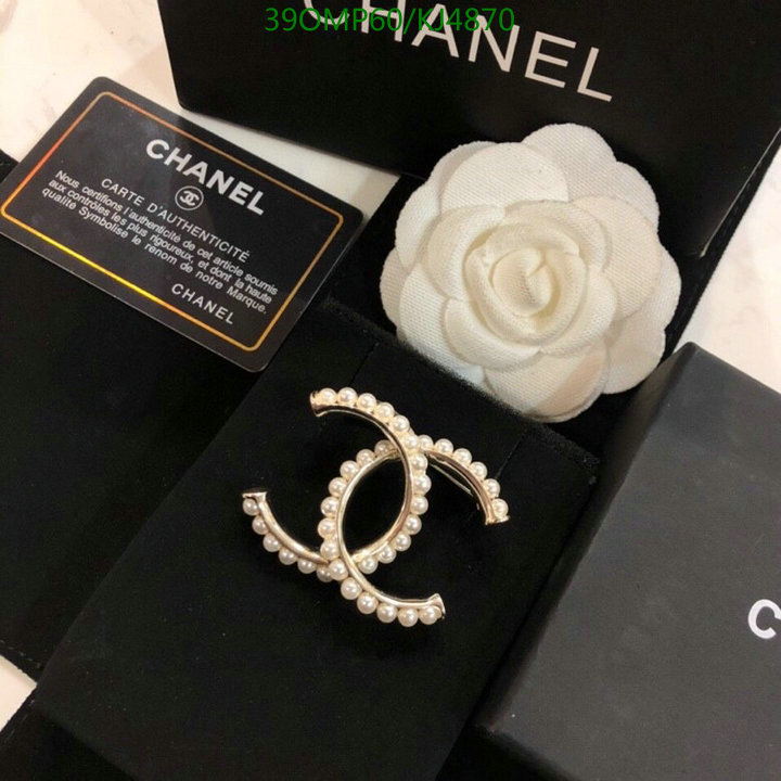 Jewelry-Chanel,Code: KJ4870,$: 39USD