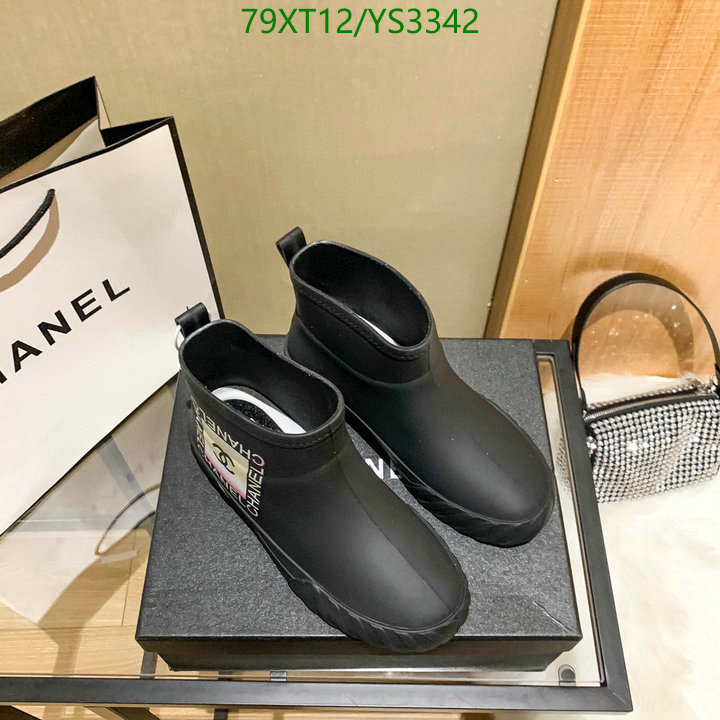 Women Shoes-Chanel,Code: YS3342,$: 79USD