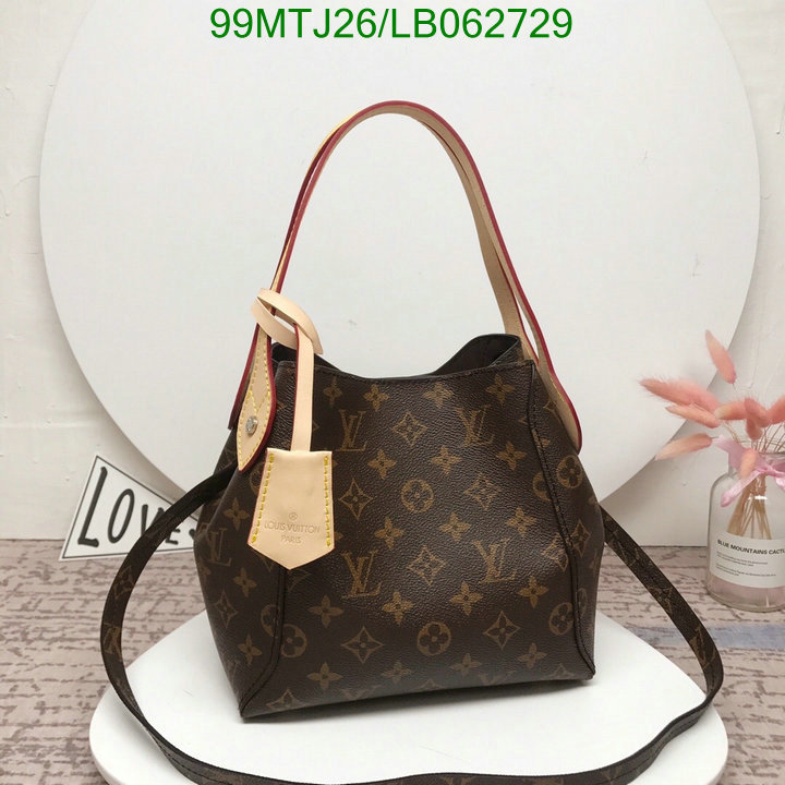 LV Bags-(4A)-Handbag Collection-,Code: LB062729,$: 99USD