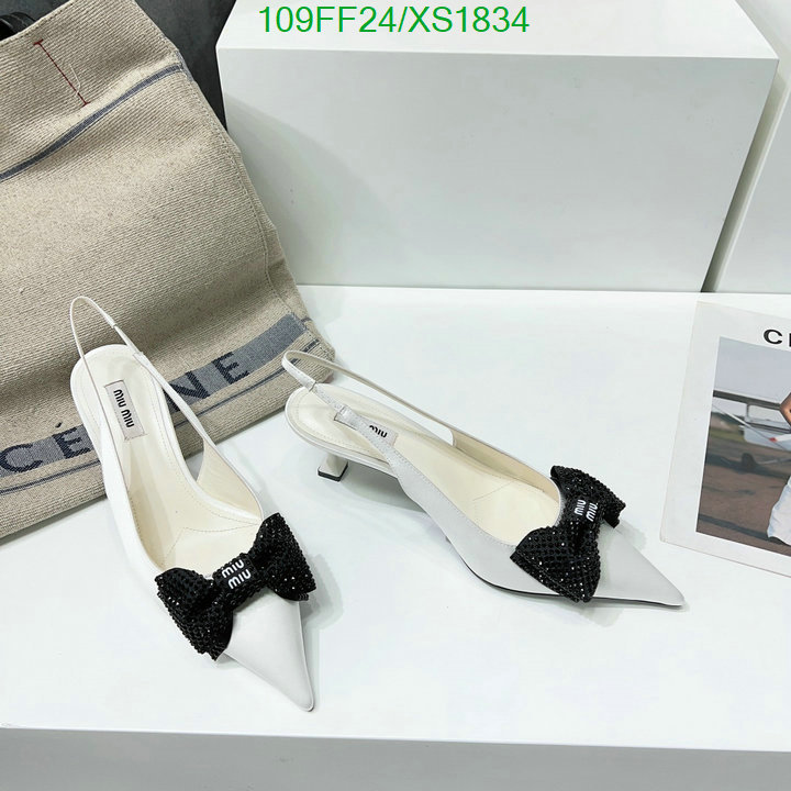 Women Shoes-Miu Miu, Code: XS1834,$: 109USD