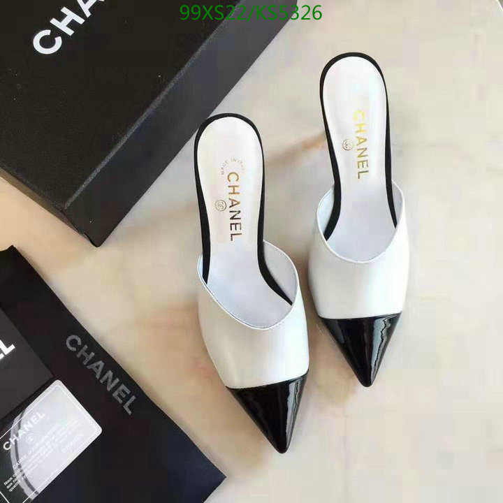 Women Shoes-Chanel,Code: KS5326,$: 99USD