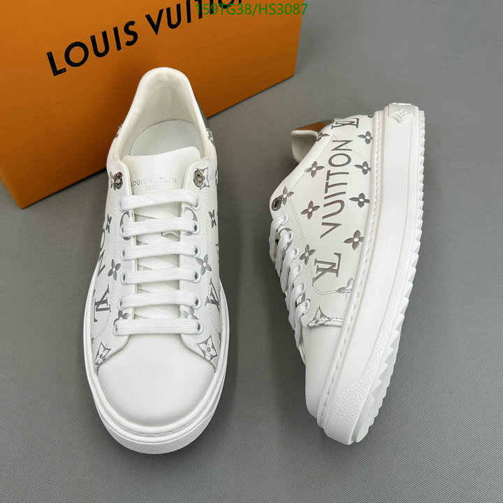 Men shoes-LV, Code: HS3087,