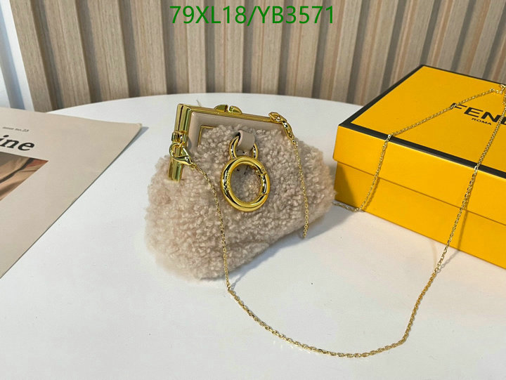 Fendi Bag-(4A)-First Series-,Code: YB3571,$: 79USD