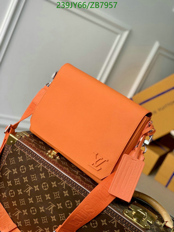 LV Bags-(Mirror)-Pochette MTis-Twist-,Code: ZB7957,$: 239USD