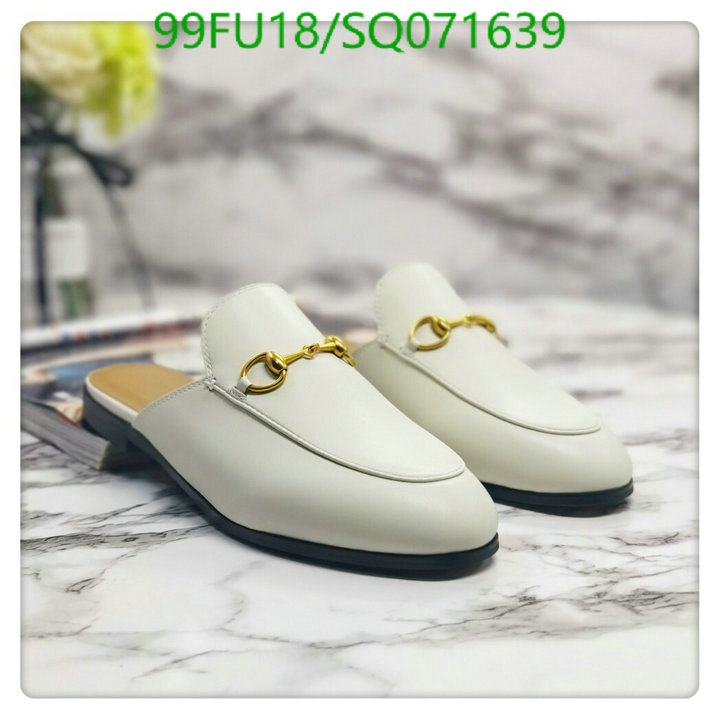 Women Shoes-Gucci, Code: SQ071639,$: 99USD