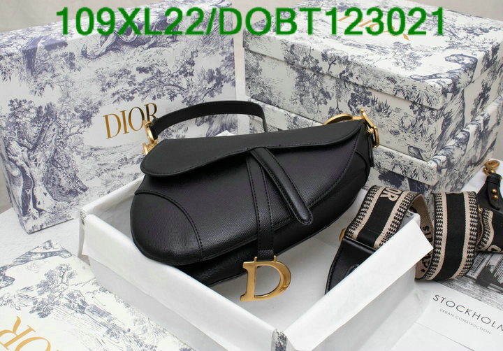 Dior Bags-(4A)-Saddle-,Code: DOBT123021,$: 109USD