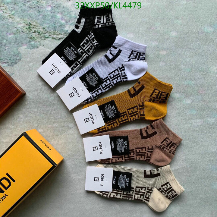 Sock-Fendi, Code: KL4479,$: 32USD