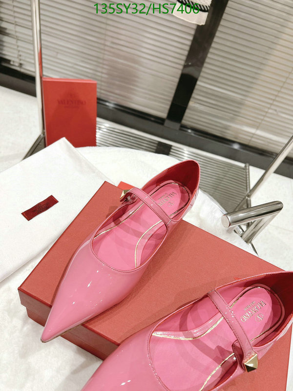 Women Shoes-Valentino, Code: HS7406,$: 135USD