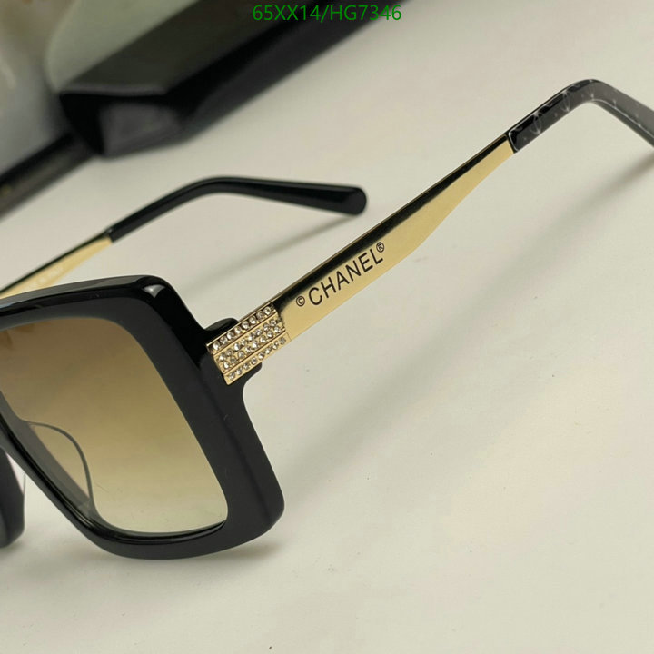 Glasses-Chanel,Code: HG7346,$: 65USD