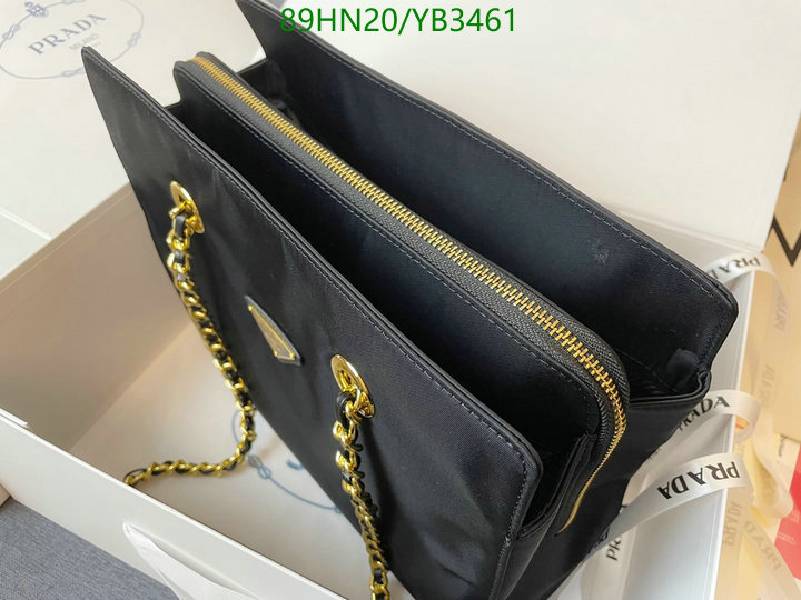 Prada Bag-(4A)-Diagonal-,Code: YB3461,$: 89USD