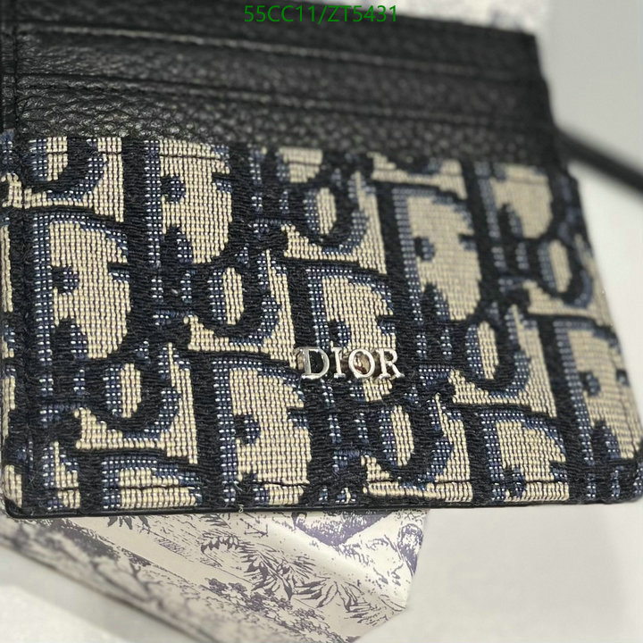 Dior Bags -(Mirror)-Wallet-,Code: ZT5431,$: 55USD