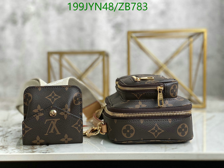 LV Bags-(Mirror)-Pochette MTis-Twist-,Code: ZB783,$: 199USD