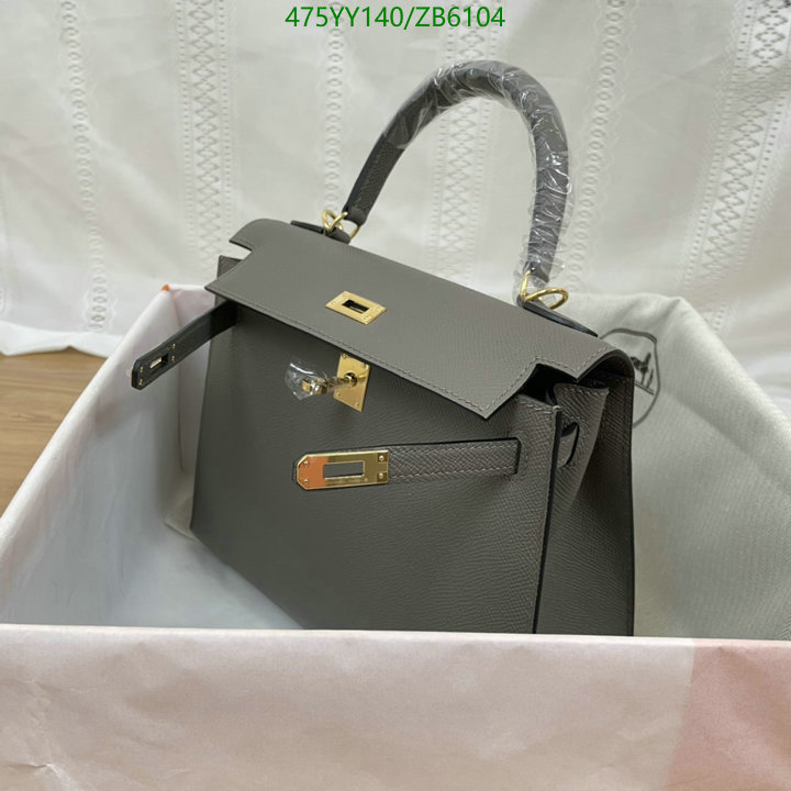 Hermes Bag-(Mirror)-Kelly-,Code: ZB6104,$: 475USD