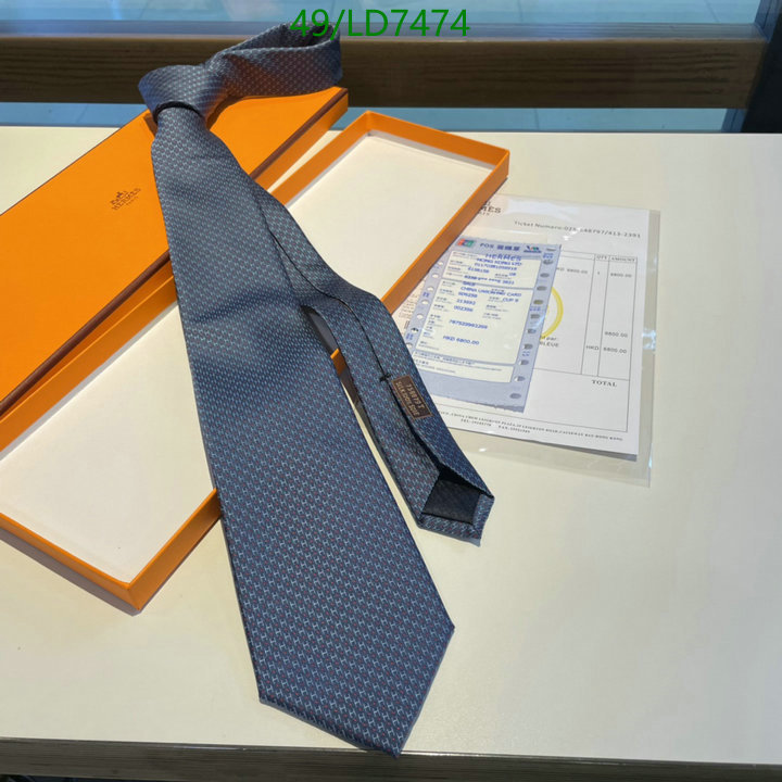 Ties-Hermes, Code: LD7474,$: 49USD