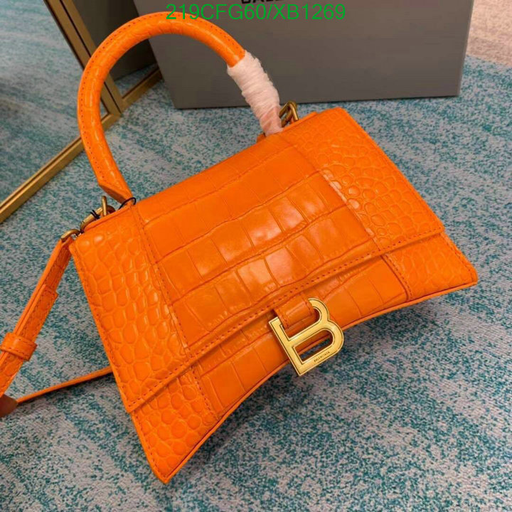 Balenciaga Bag-(Mirror)-Hourglass-,Code: XB1269,$: 219USD