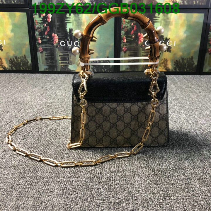 Gucci Bag-(Mirror)-Handbag-,Code: GGB031608,$: 199USD