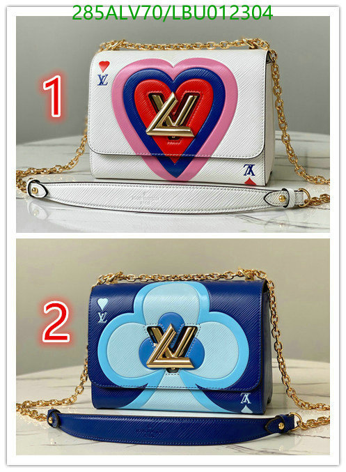 LV Bags-(Mirror)-Pochette MTis-Twist-,Code: LBU012304,$: 285USD