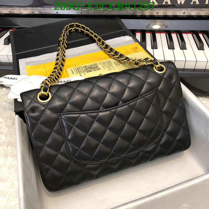 Chanel Bags -(Mirror)-Diagonal-,Code: CCBA1297,$: 269USD