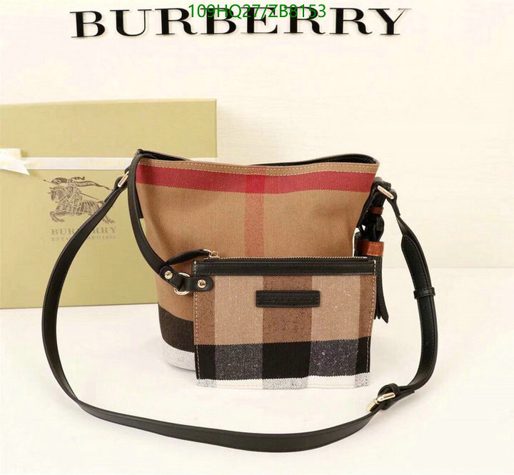 Burberry Bag-(4A)-Diagonal-,Code: ZB8153,$: 109USD