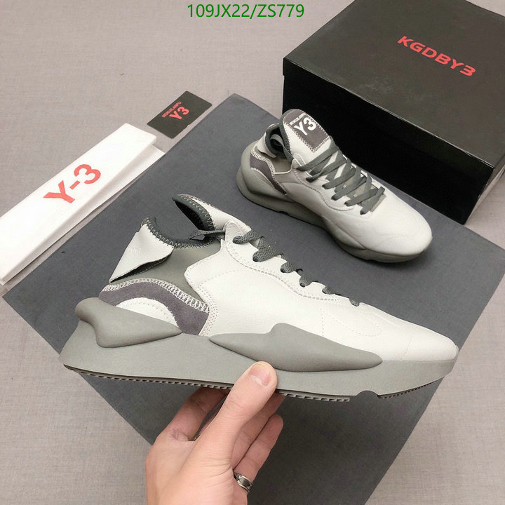 Women Shoes-Y-3, Code: ZS779,$: 109USD