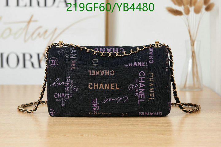 Chanel Bags -(Mirror)-Diagonal-,Code: YB4480,$: 219USD