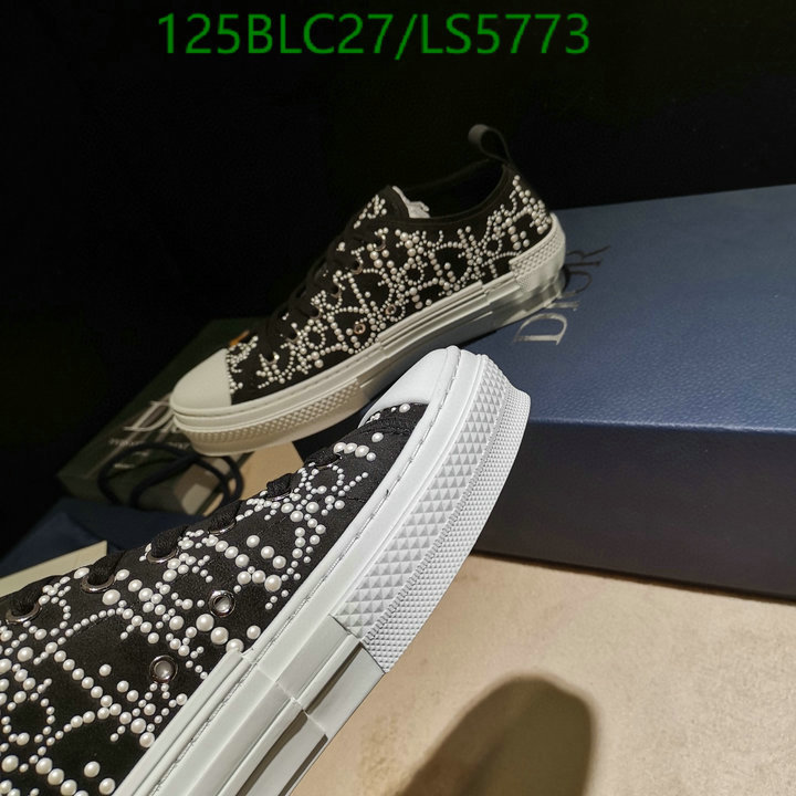Men shoes-Dior, Code: LS5773,$: 125USD