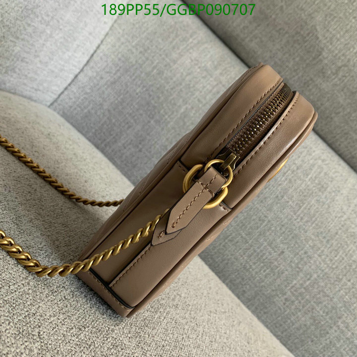 Gucci Bag-(Mirror)-Marmont,Code: GGBP090707,$:195USD