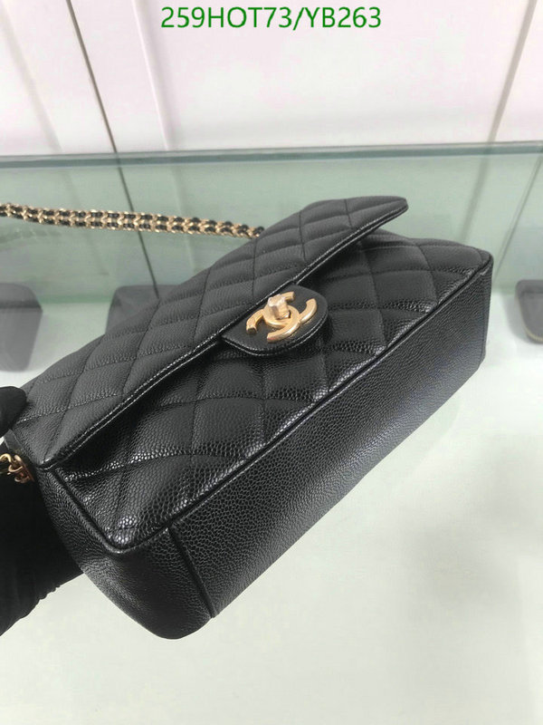 Chanel Bags -(Mirror)-Diagonal-,Code: YB263,$: 259USD