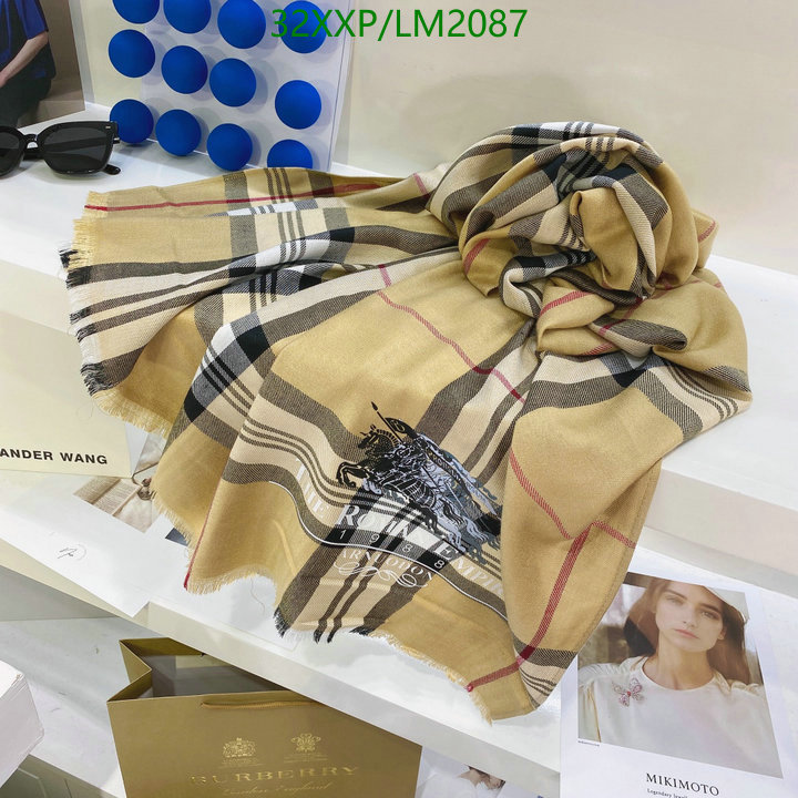 Scarf-Burberry, Code: LM2087,$: 32USD