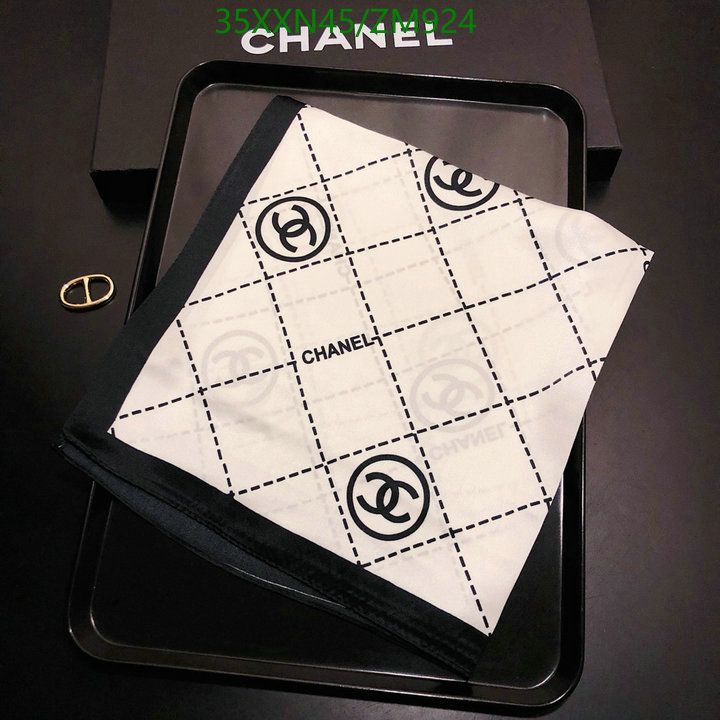 Scarf-Chanel,Code: ZM924,$: 35USD