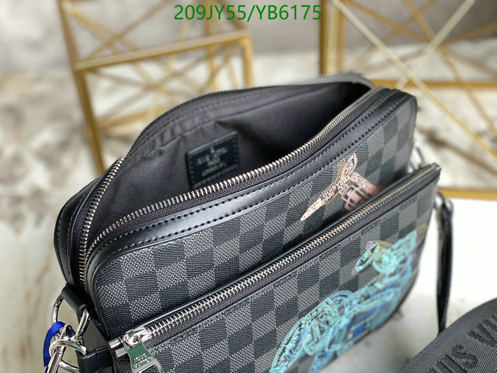 LV Bags-(Mirror)-Pochette MTis-Twist-,Code: YB6175,$: 209USD